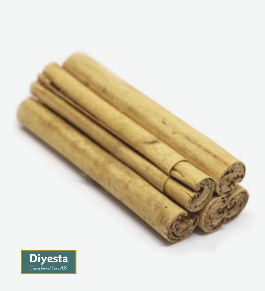 C4 grade pure Ceylon cinnamon produced by Diyesta on the Diyadola Estate